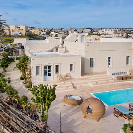 Indigo Luxury Mansion Villa Karterados  Dış mekan fotoğraf