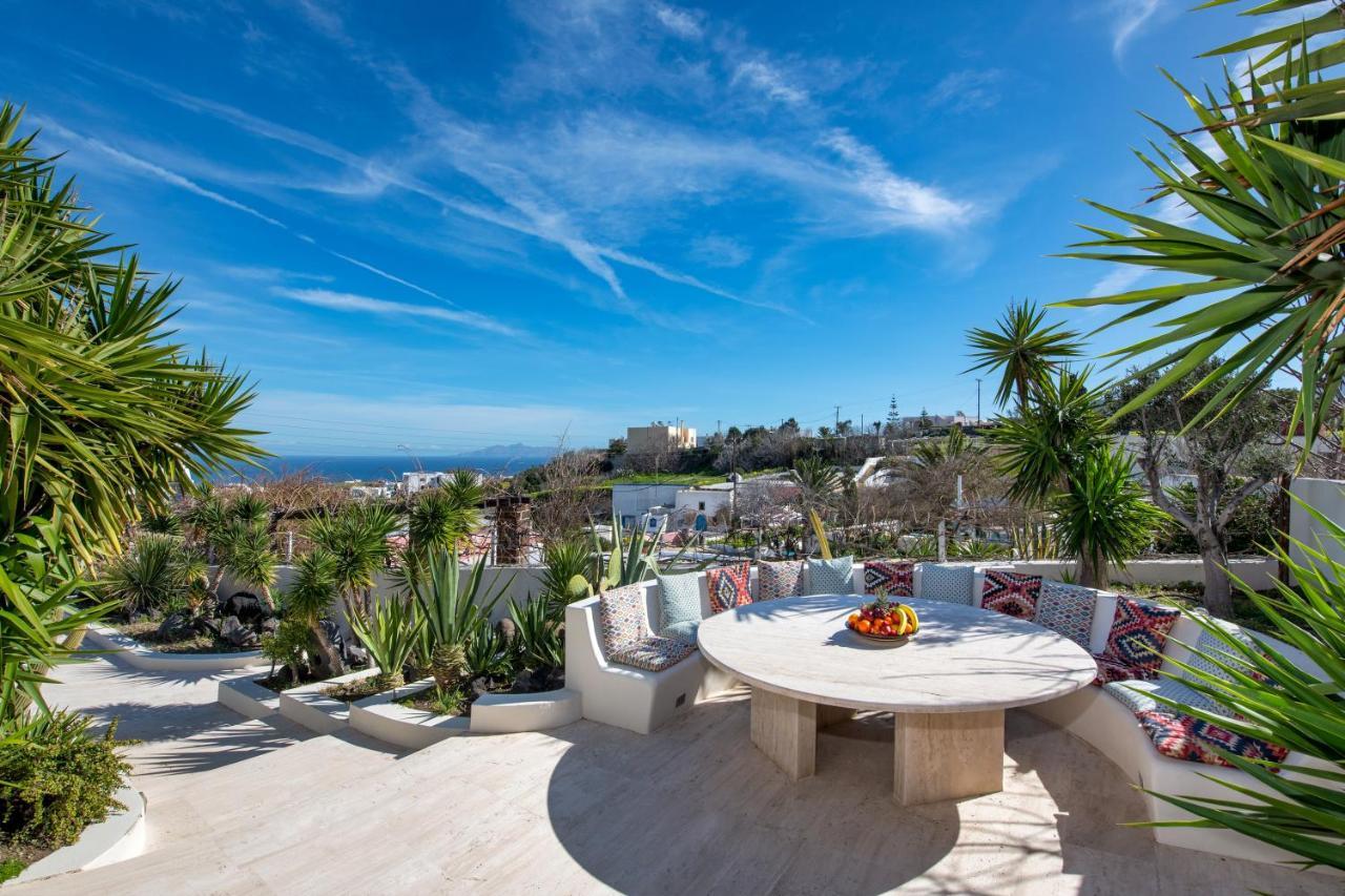 Indigo Luxury Mansion Villa Karterados  Dış mekan fotoğraf
