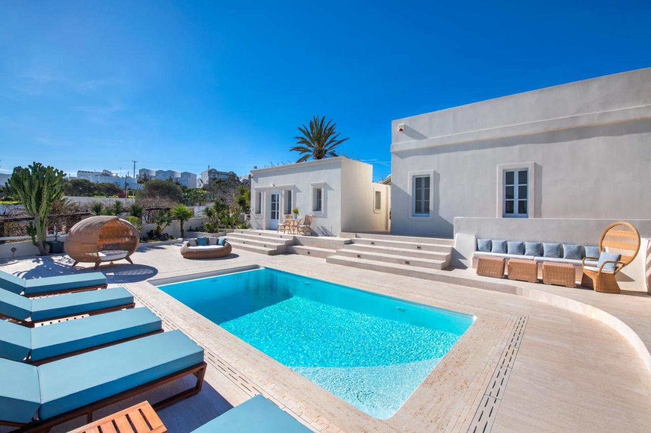 Indigo Luxury Mansion Villa Karterados  Dış mekan fotoğraf