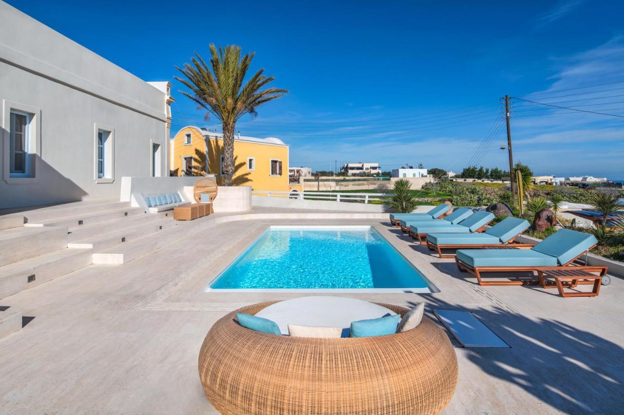 Indigo Luxury Mansion Villa Karterados  Dış mekan fotoğraf
