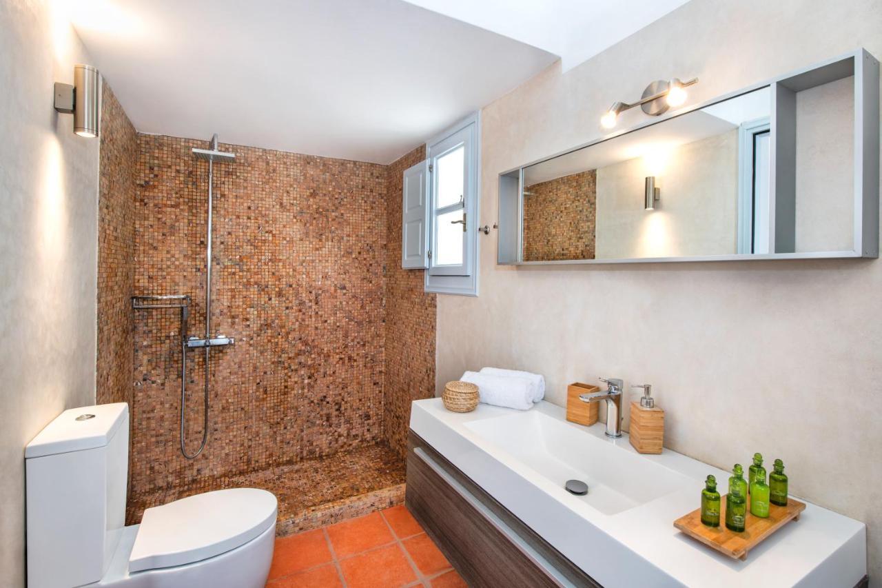 Indigo Luxury Mansion Villa Karterados  Dış mekan fotoğraf