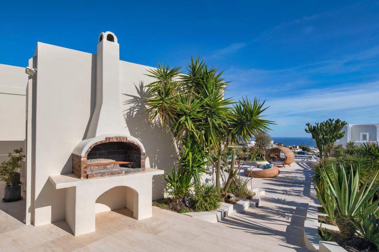 Indigo Luxury Mansion Villa Karterados  Dış mekan fotoğraf