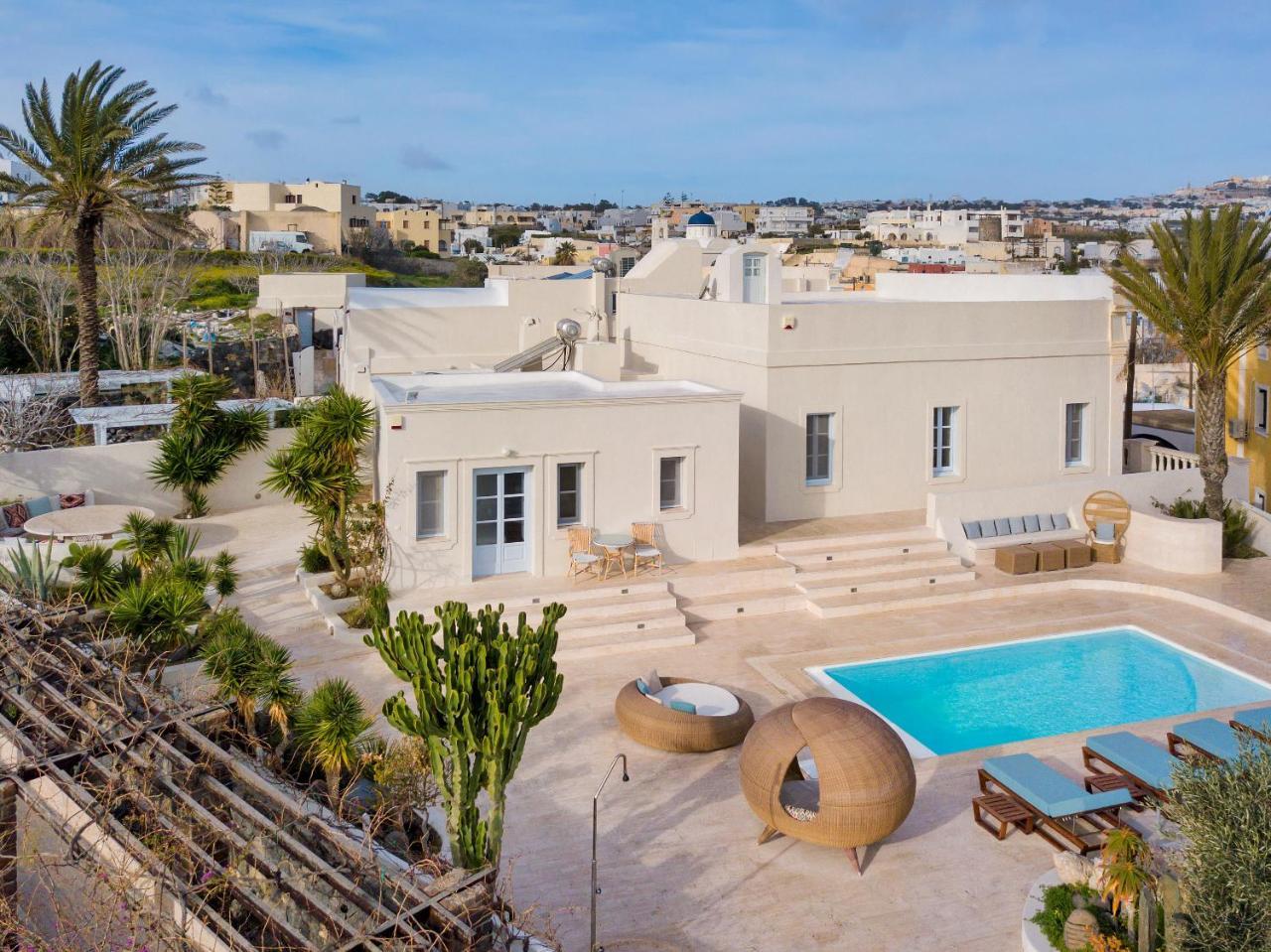 Indigo Luxury Mansion Villa Karterados  Dış mekan fotoğraf