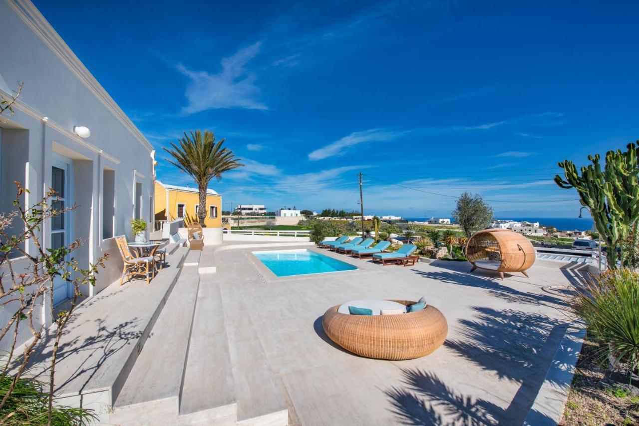 Indigo Luxury Mansion Villa Karterados  Dış mekan fotoğraf