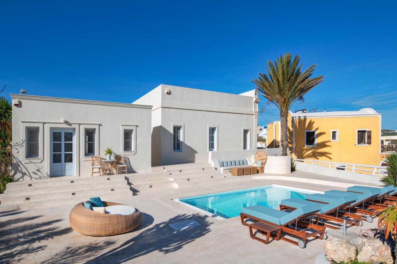 Indigo Luxury Mansion Villa Karterados  Dış mekan fotoğraf