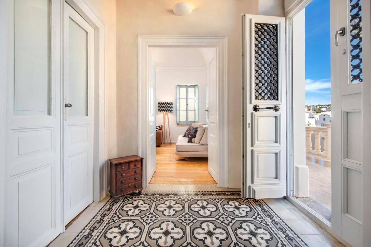 Indigo Luxury Mansion Villa Karterados  Dış mekan fotoğraf