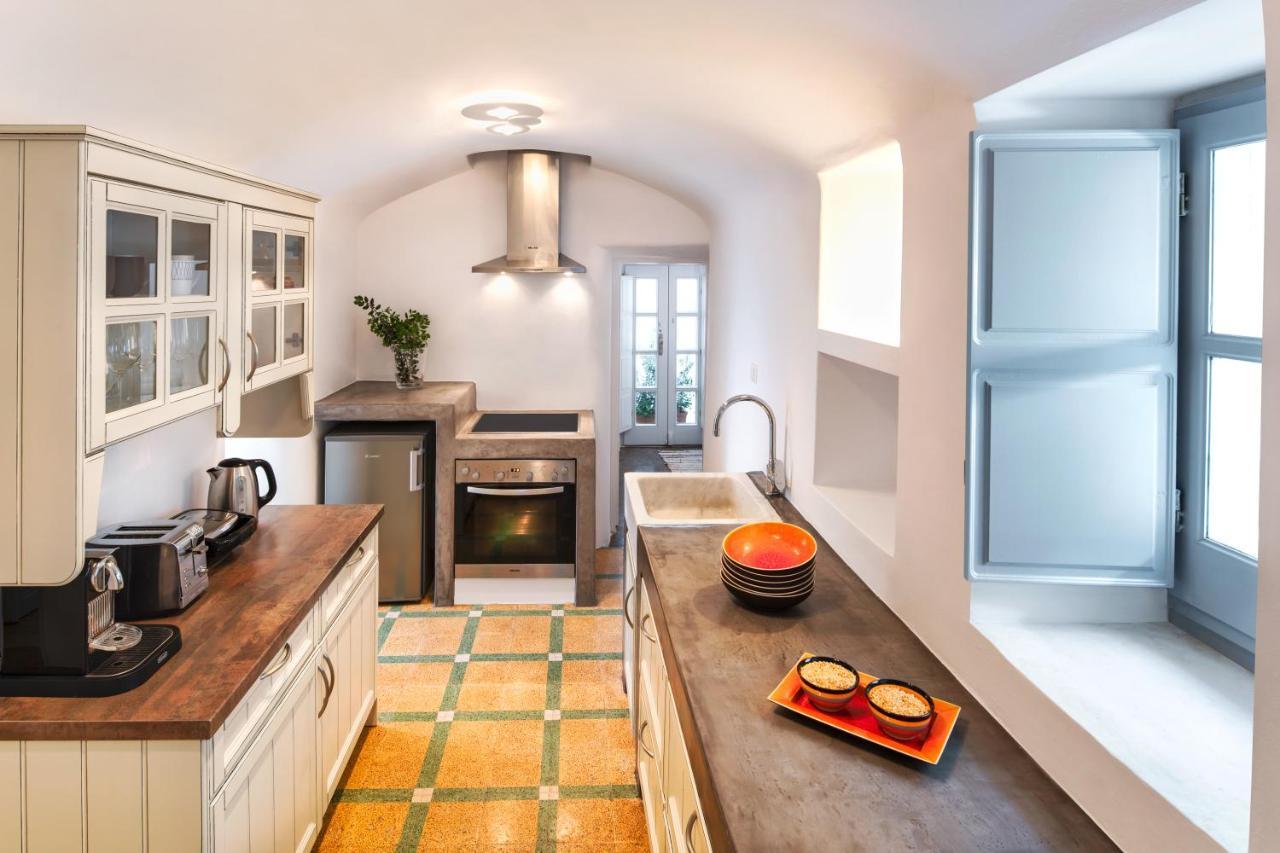 Indigo Luxury Mansion Villa Karterados  Dış mekan fotoğraf