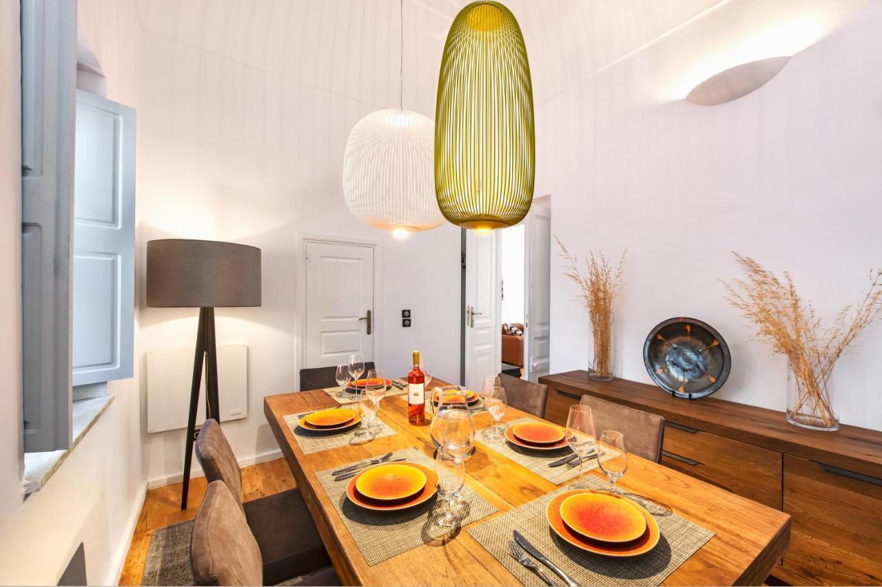Indigo Luxury Mansion Villa Karterados  Dış mekan fotoğraf