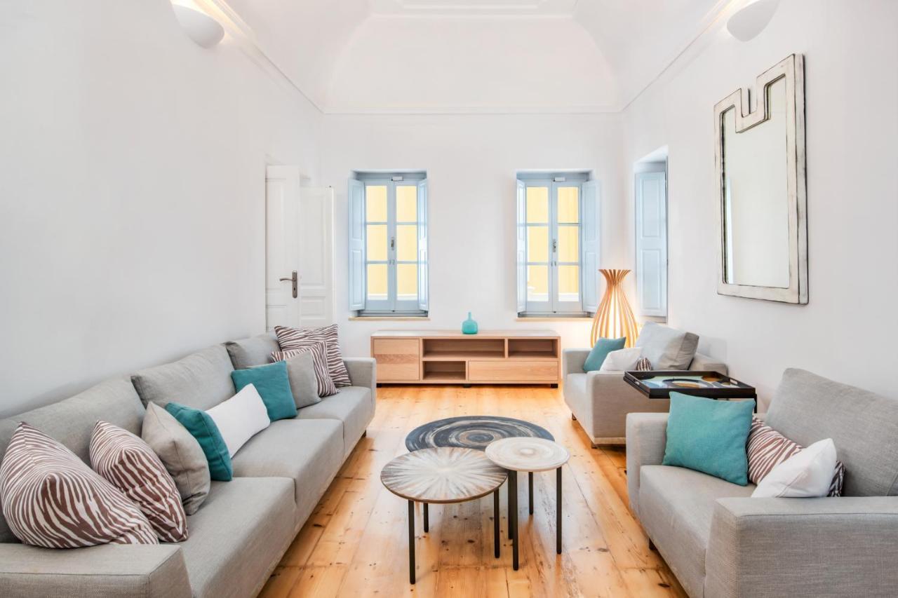 Indigo Luxury Mansion Villa Karterados  Dış mekan fotoğraf