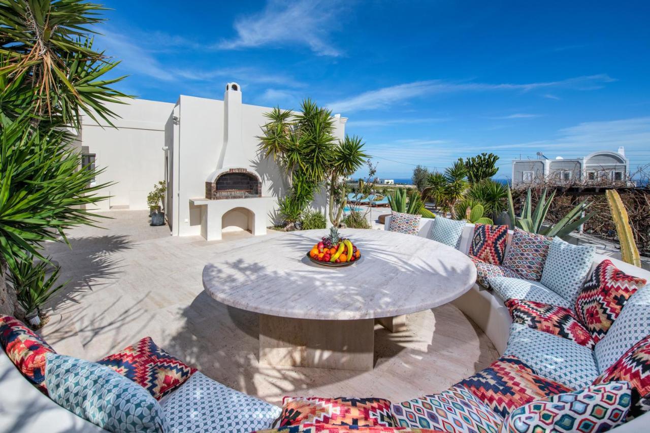 Indigo Luxury Mansion Villa Karterados  Dış mekan fotoğraf