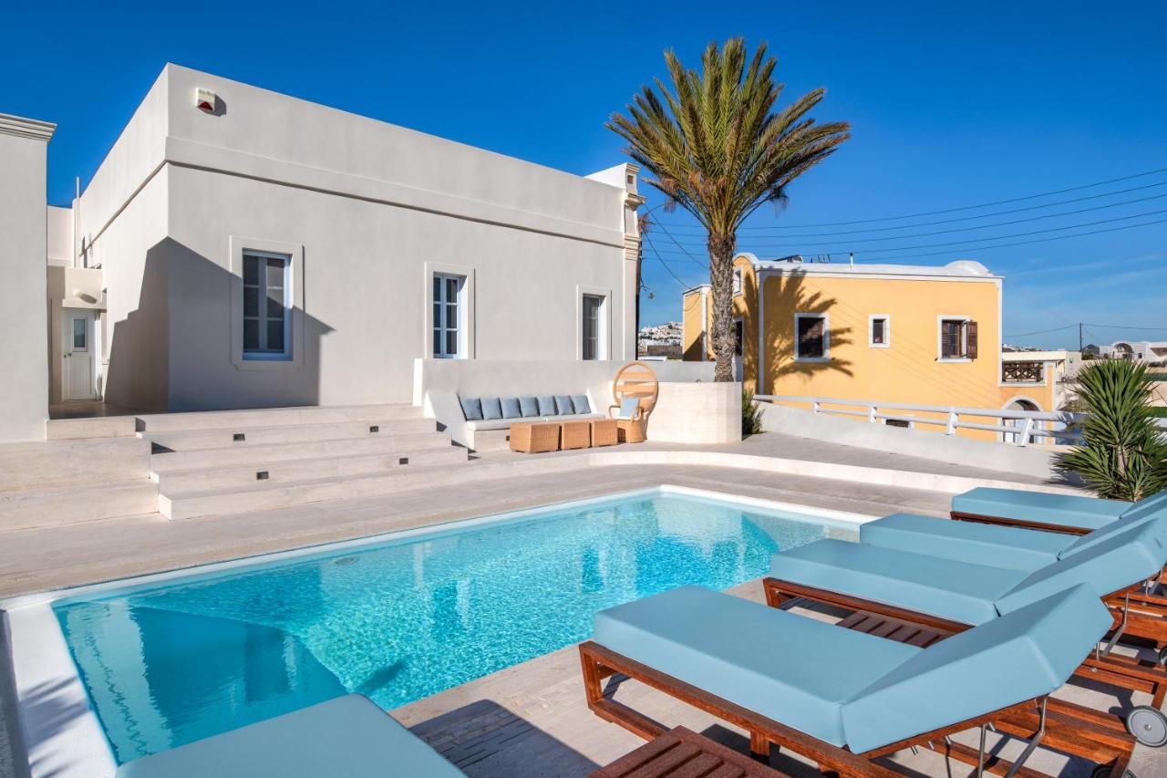 Indigo Luxury Mansion Villa Karterados  Dış mekan fotoğraf
